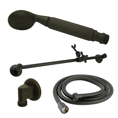 Shower Combo, Oil Rubbed Bronze, Wall Mount